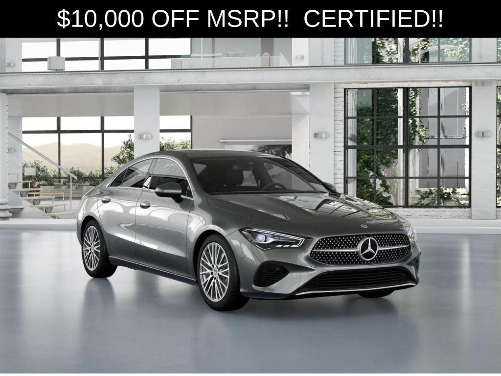 new 2025 Mercedes-Benz CLA 250 car, priced at $39,500