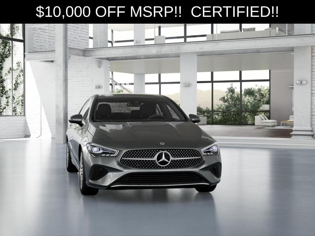 new 2025 Mercedes-Benz CLA 250 car, priced at $39,500