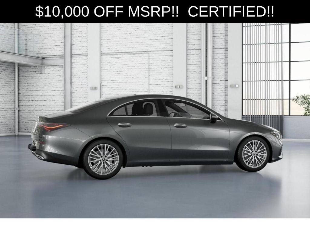 new 2025 Mercedes-Benz CLA 250 car, priced at $39,500