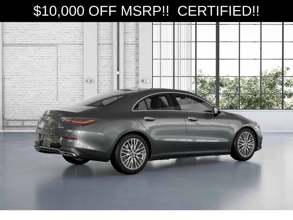 new 2025 Mercedes-Benz CLA 250 car, priced at $39,500