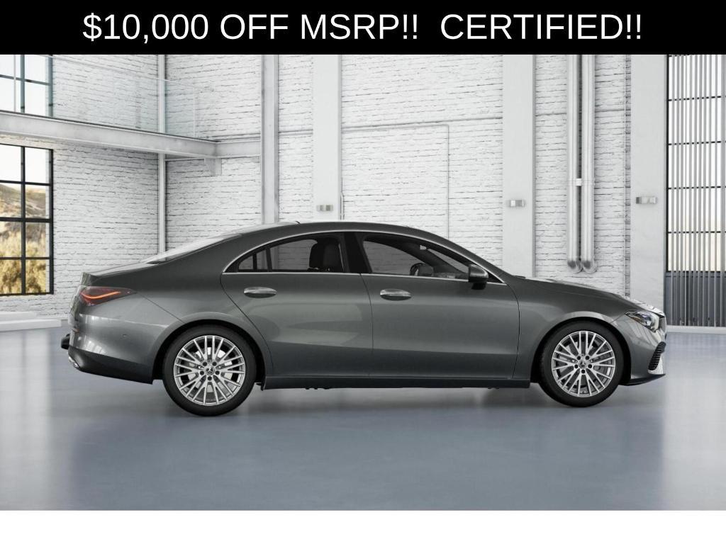 new 2025 Mercedes-Benz CLA 250 car, priced at $39,500