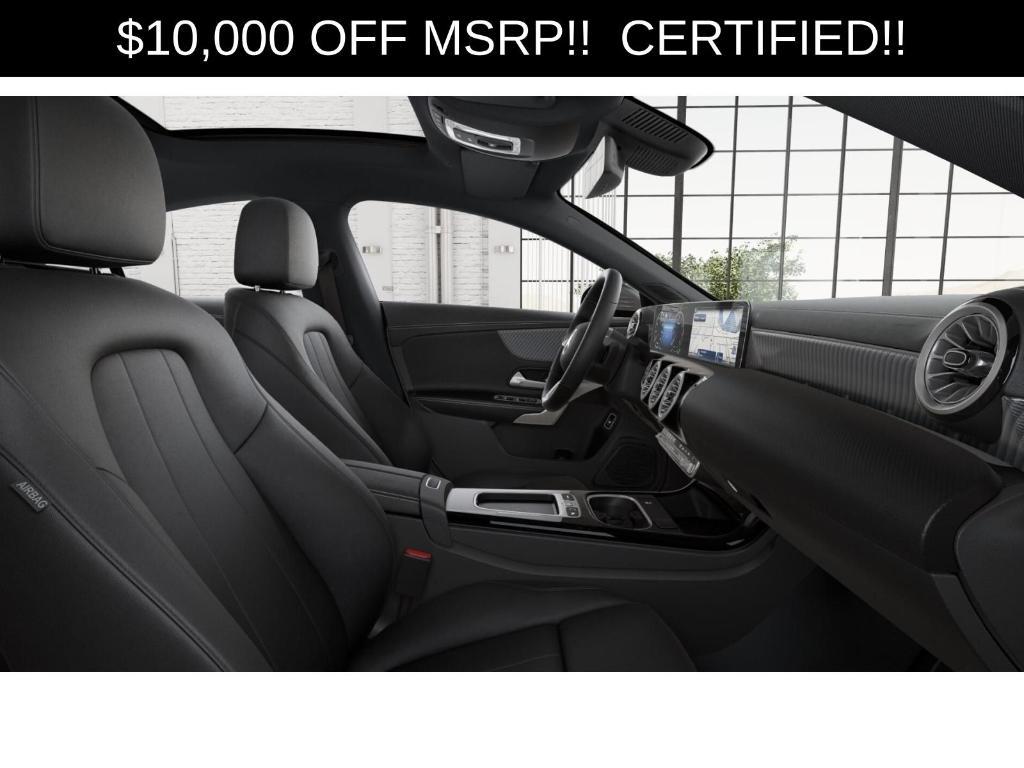 new 2025 Mercedes-Benz CLA 250 car, priced at $39,500