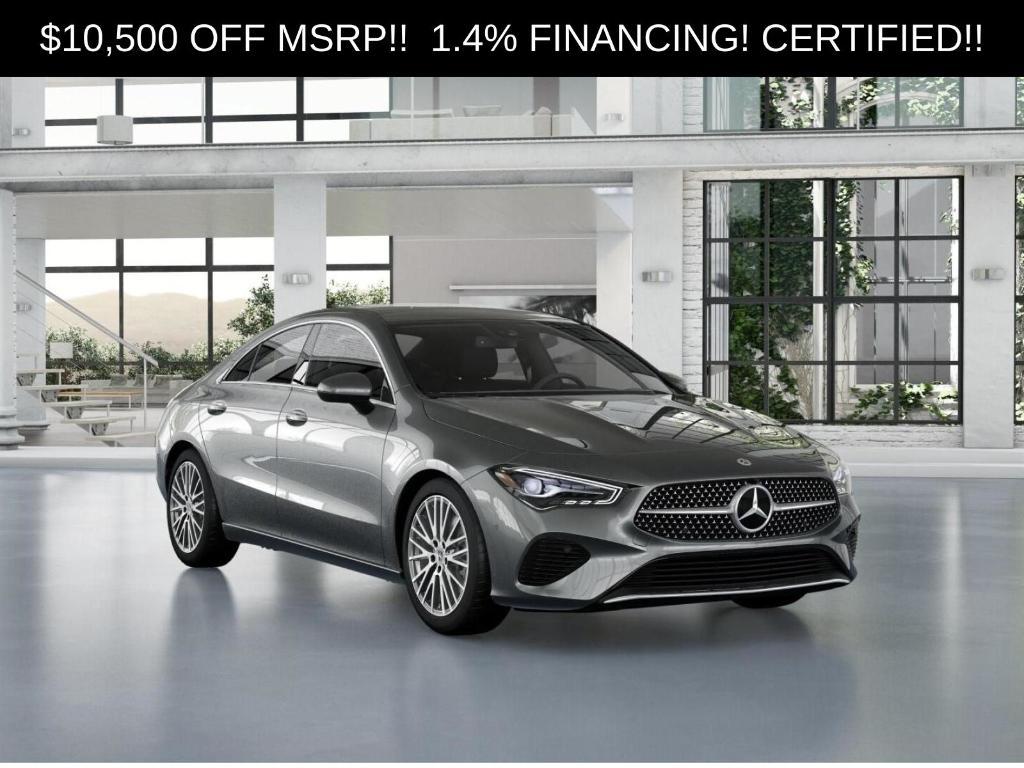 new 2025 Mercedes-Benz CLA 250 car, priced at $39,000