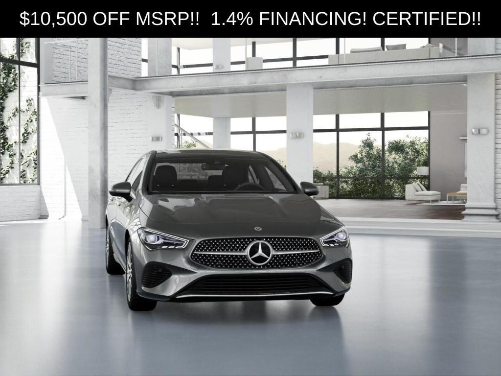 new 2025 Mercedes-Benz CLA 250 car, priced at $39,000