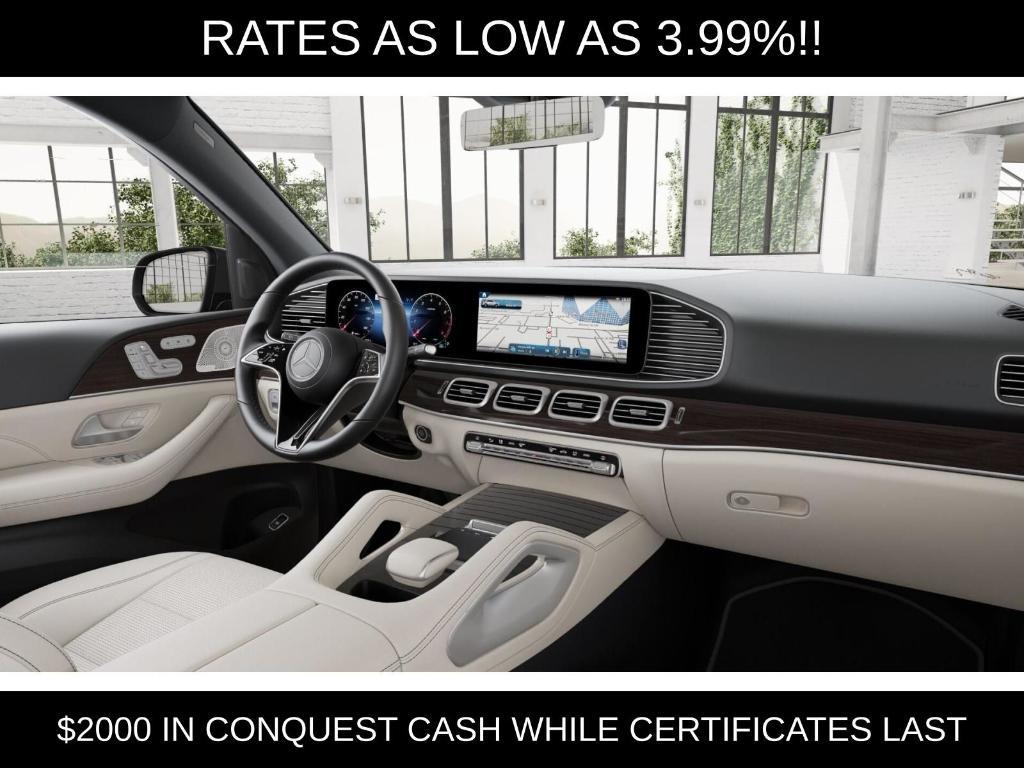 new 2026 Mercedes-Benz GLE 350 car, priced at $75,485