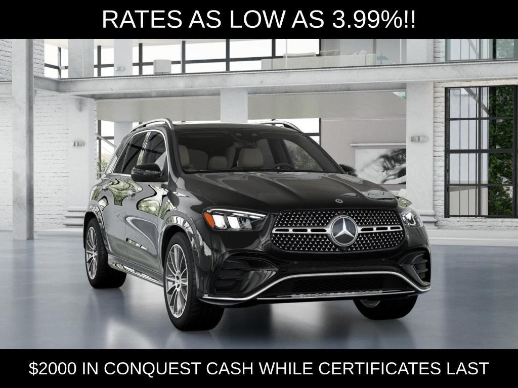 new 2026 Mercedes-Benz GLE 350 car, priced at $75,485