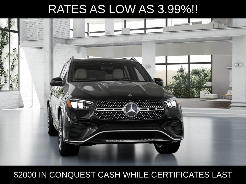 new 2026 Mercedes-Benz GLE 350 car, priced at $75,485