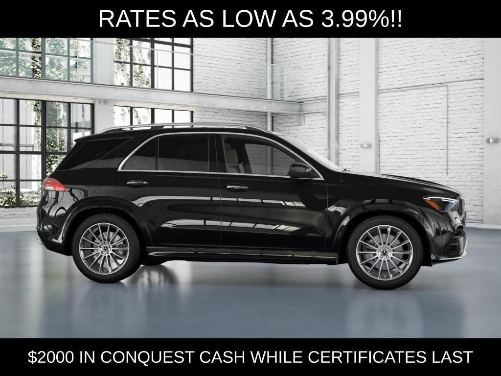 new 2026 Mercedes-Benz GLE 350 car, priced at $75,485