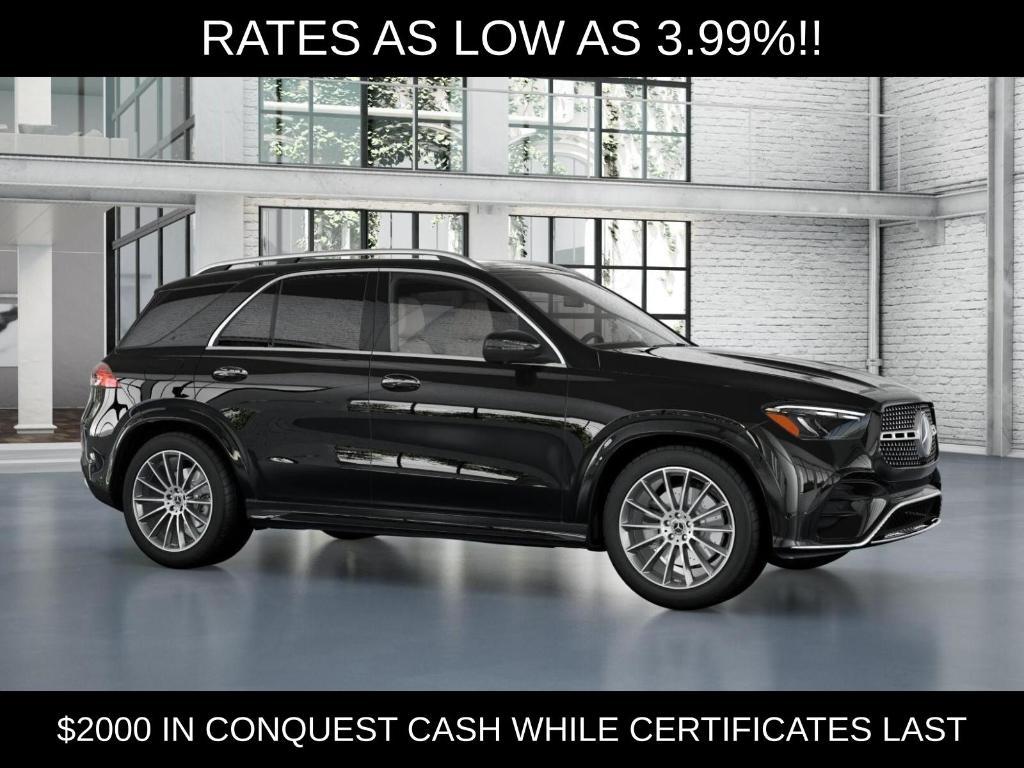 new 2026 Mercedes-Benz GLE 350 car, priced at $75,485