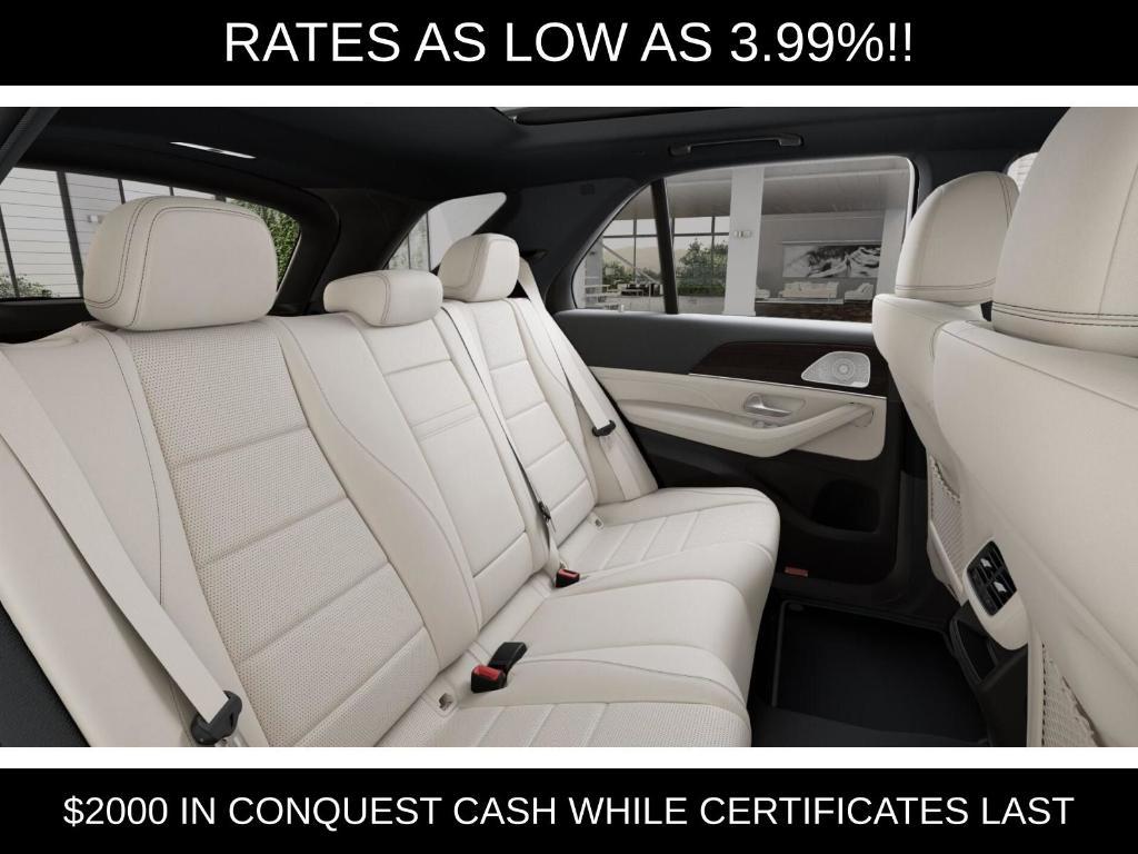 new 2026 Mercedes-Benz GLE 350 car, priced at $75,485