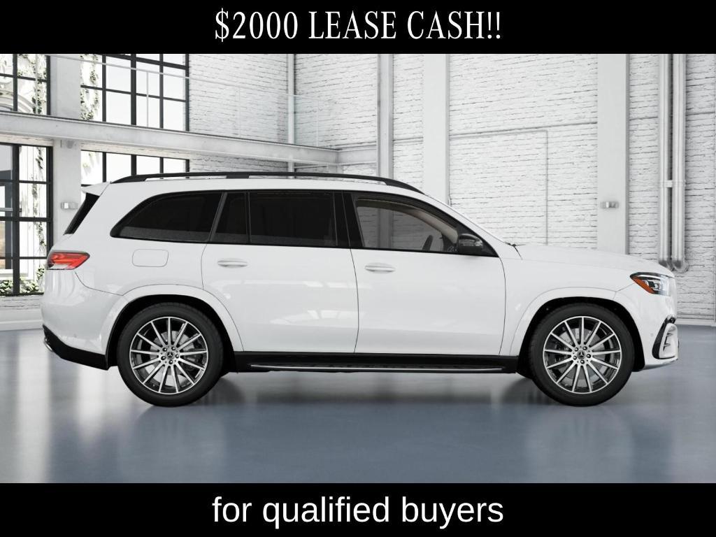 new 2026 Mercedes-Benz GLS 580 car, priced at $123,615