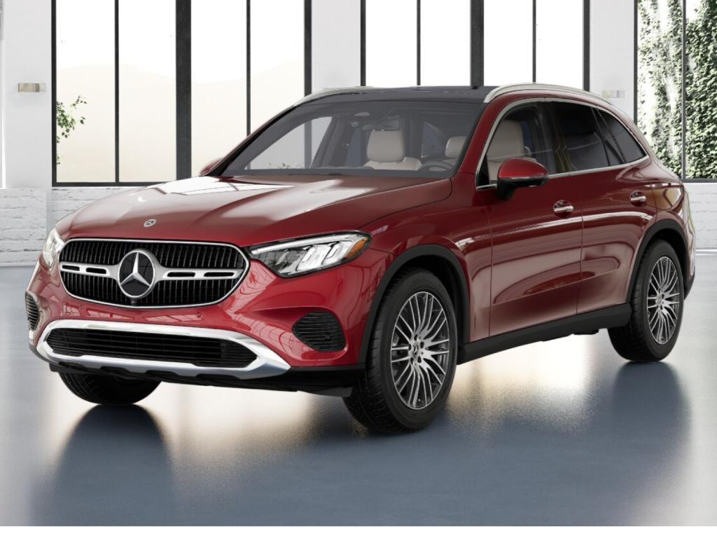new 2026 Mercedes-Benz GLC 300 car, priced at $57,735