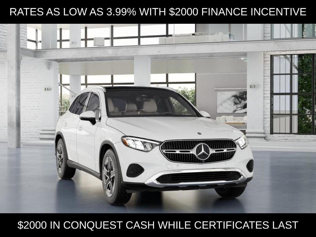 new 2026 Mercedes-Benz GLC 300 car, priced at $54,000