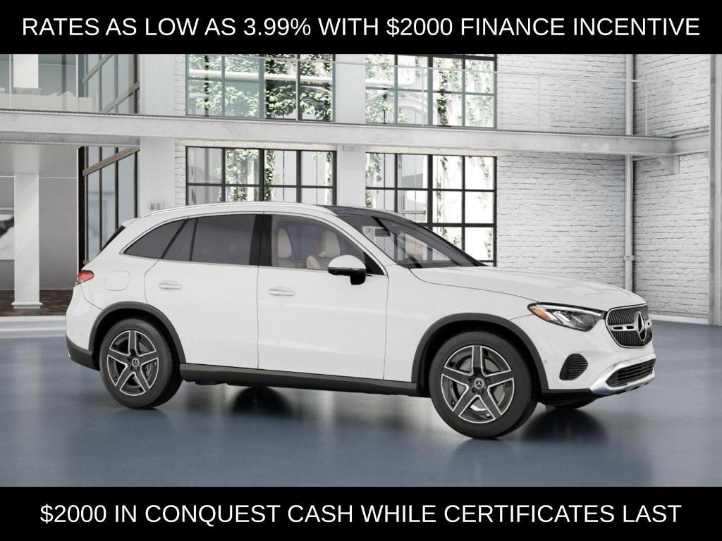 new 2026 Mercedes-Benz GLC 300 car, priced at $54,000