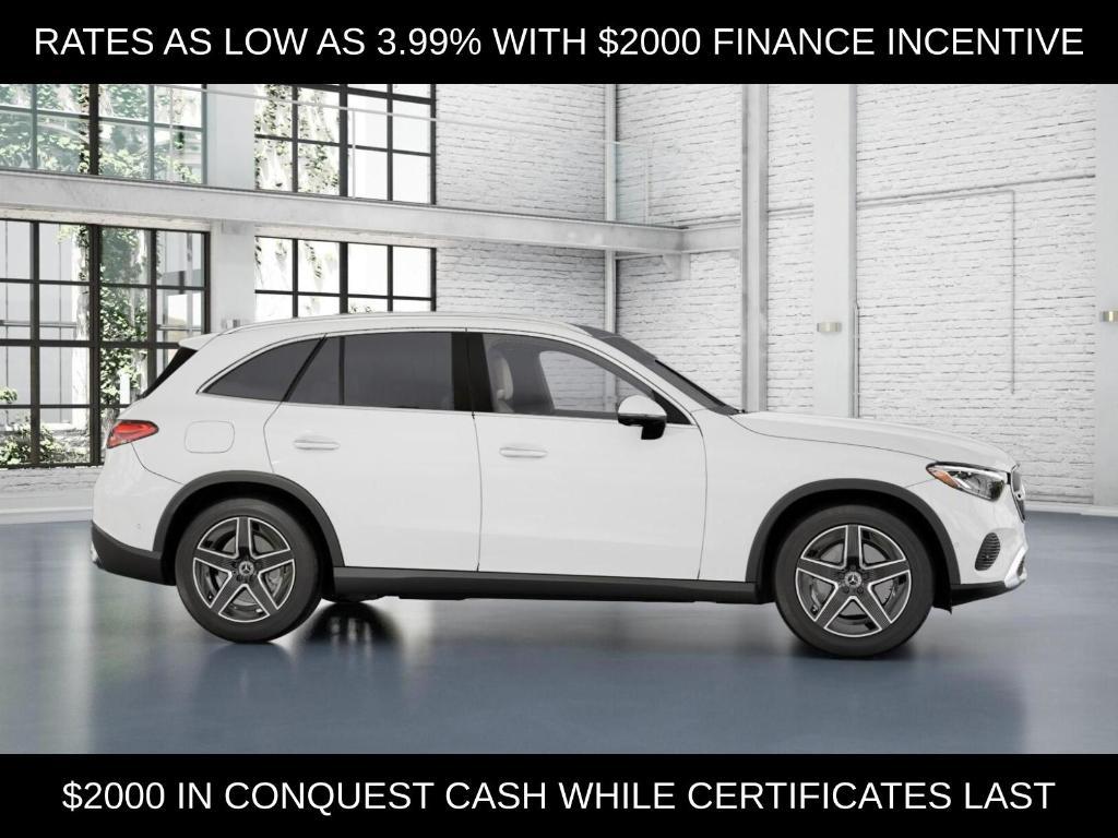 new 2026 Mercedes-Benz GLC 300 car, priced at $54,000