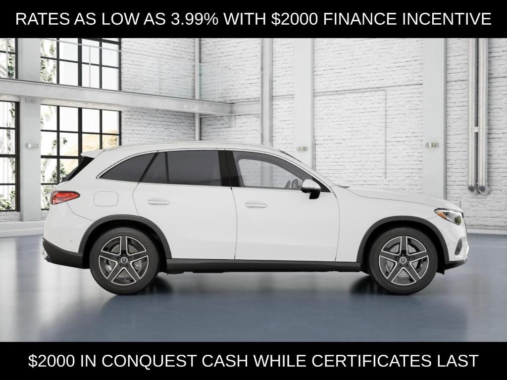 new 2026 Mercedes-Benz GLC 300 car, priced at $54,000