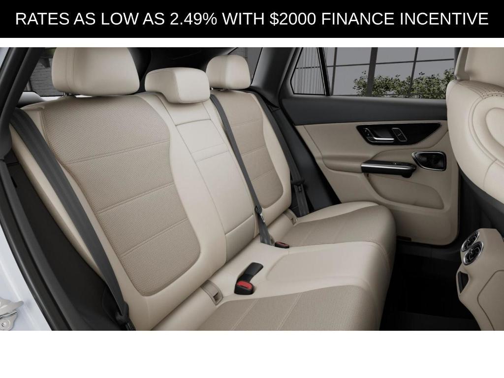 new 2026 Mercedes-Benz GLC 300 car, priced at $52,500