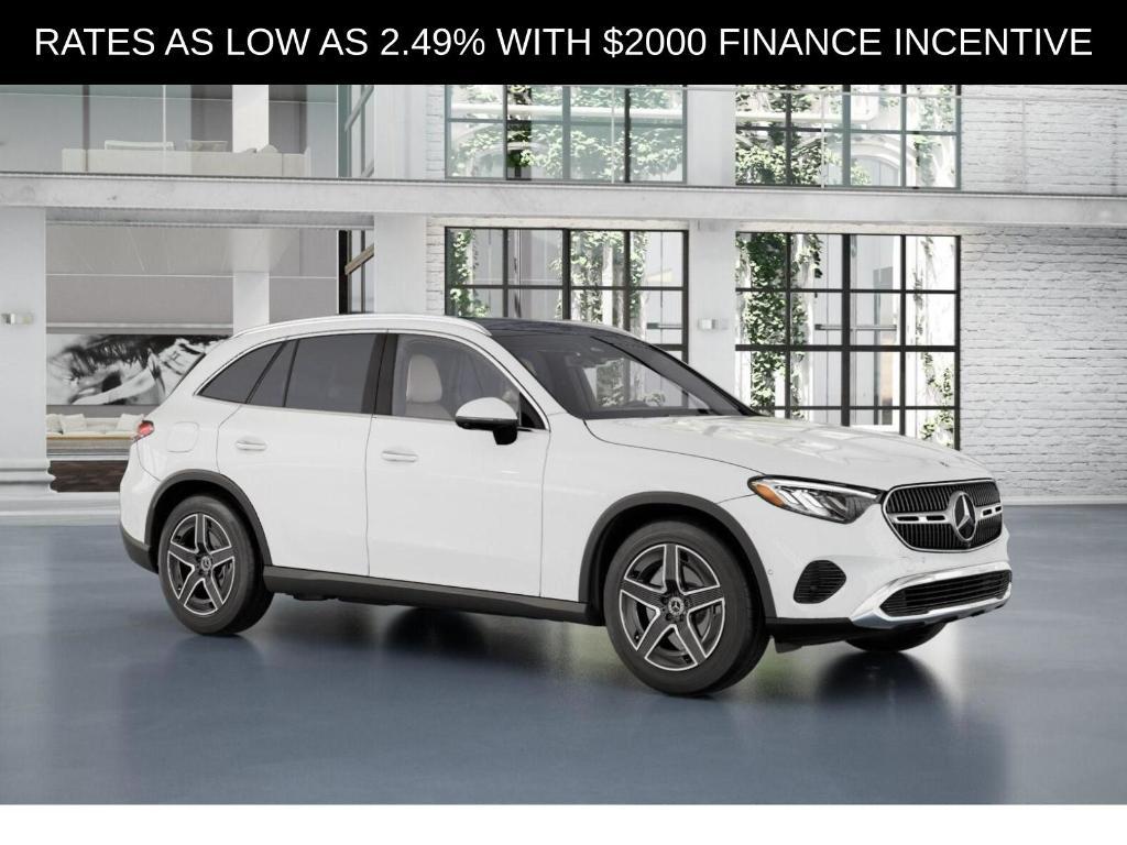 new 2026 Mercedes-Benz GLC 300 car, priced at $52,500