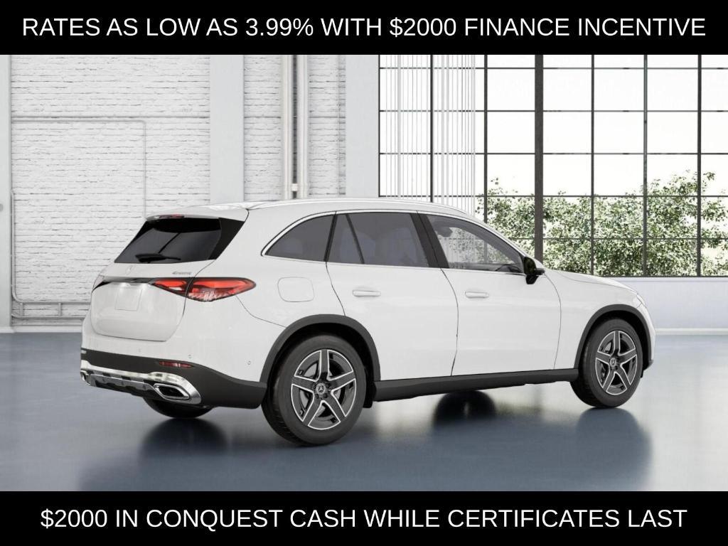 new 2026 Mercedes-Benz GLC 300 car, priced at $54,000
