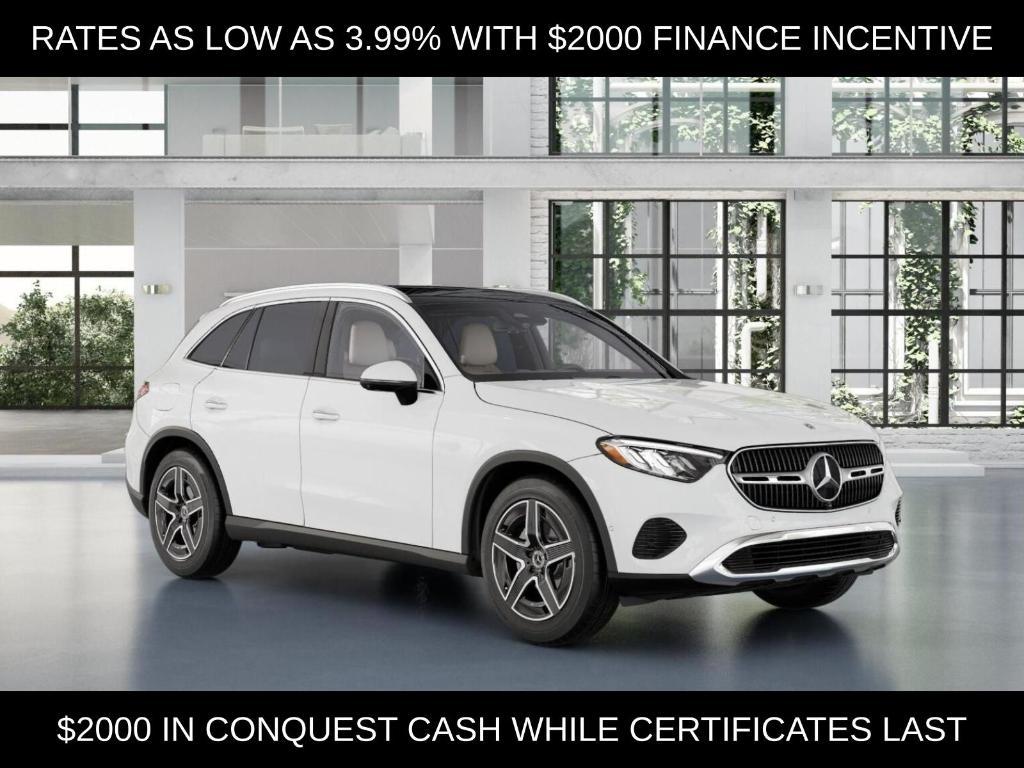 new 2026 Mercedes-Benz GLC 300 car, priced at $54,000
