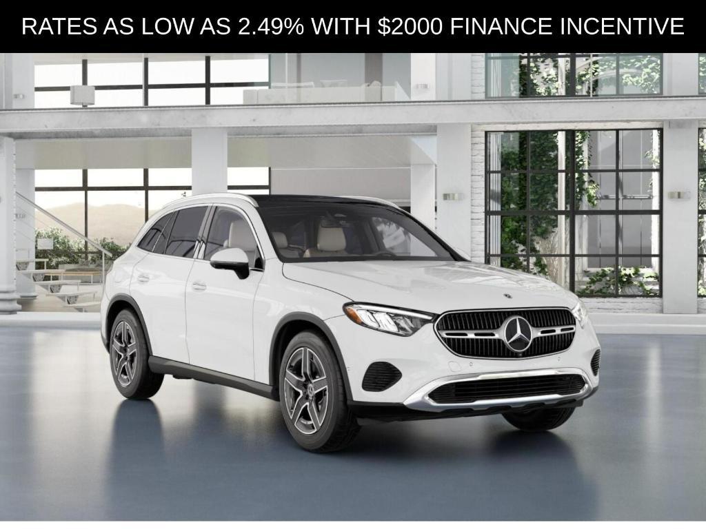 new 2026 Mercedes-Benz GLC 300 car, priced at $52,500