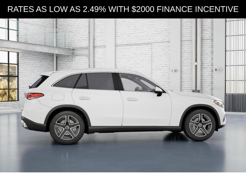 new 2026 Mercedes-Benz GLC 300 car, priced at $52,500
