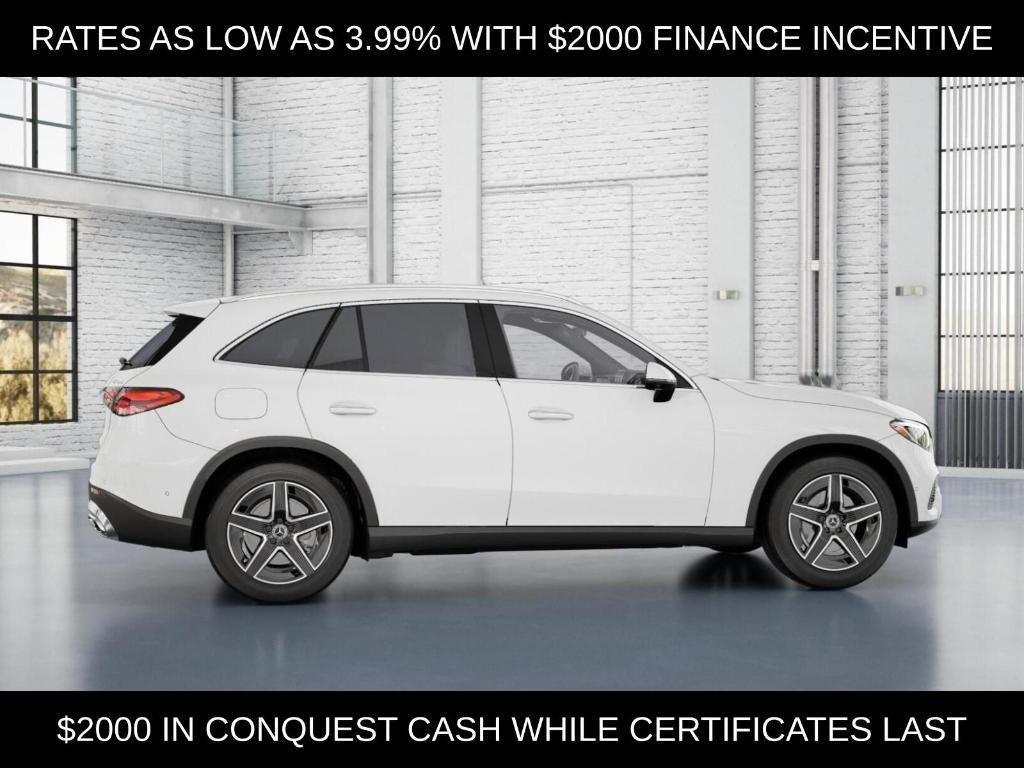 new 2026 Mercedes-Benz GLC 300 car, priced at $54,000