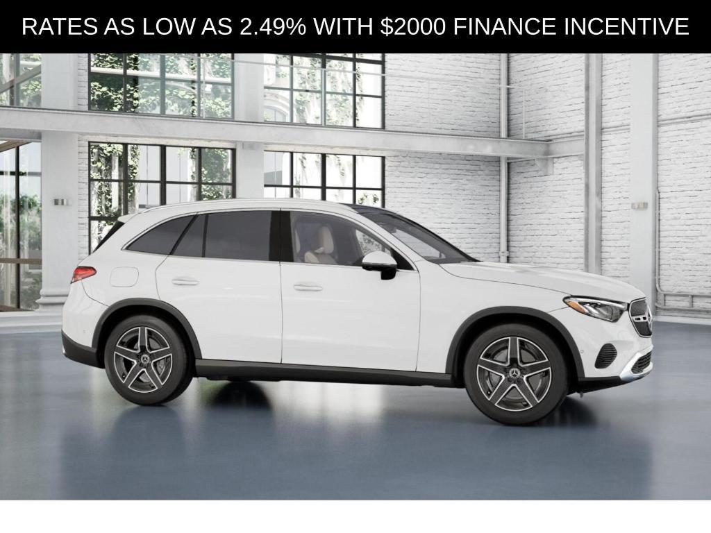 new 2026 Mercedes-Benz GLC 300 car, priced at $52,500