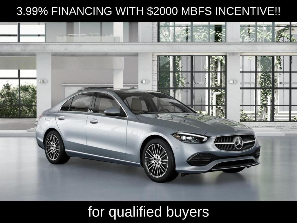 new 2026 Mercedes-Benz C-Class car, priced at $56,370