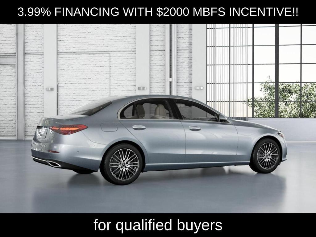 new 2026 Mercedes-Benz C-Class car, priced at $56,370