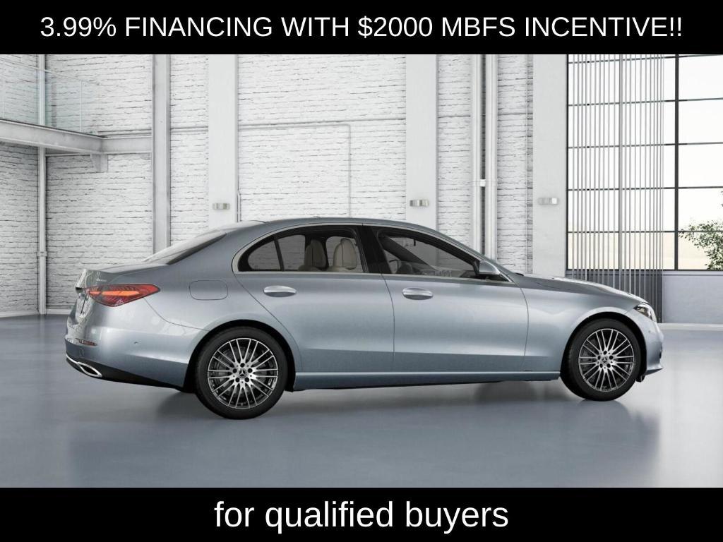 new 2026 Mercedes-Benz C-Class car, priced at $56,370