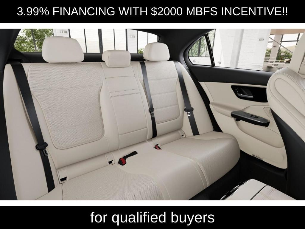 new 2026 Mercedes-Benz C-Class car, priced at $56,370