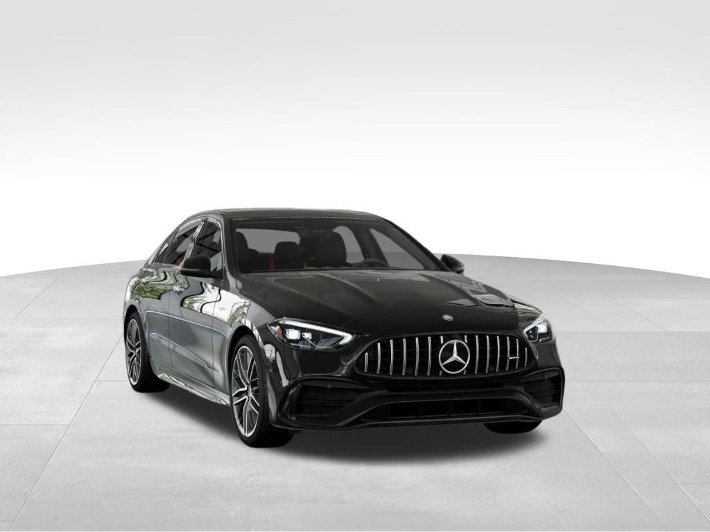 new 2026 Mercedes-Benz AMG C 43 car, priced at $67,600