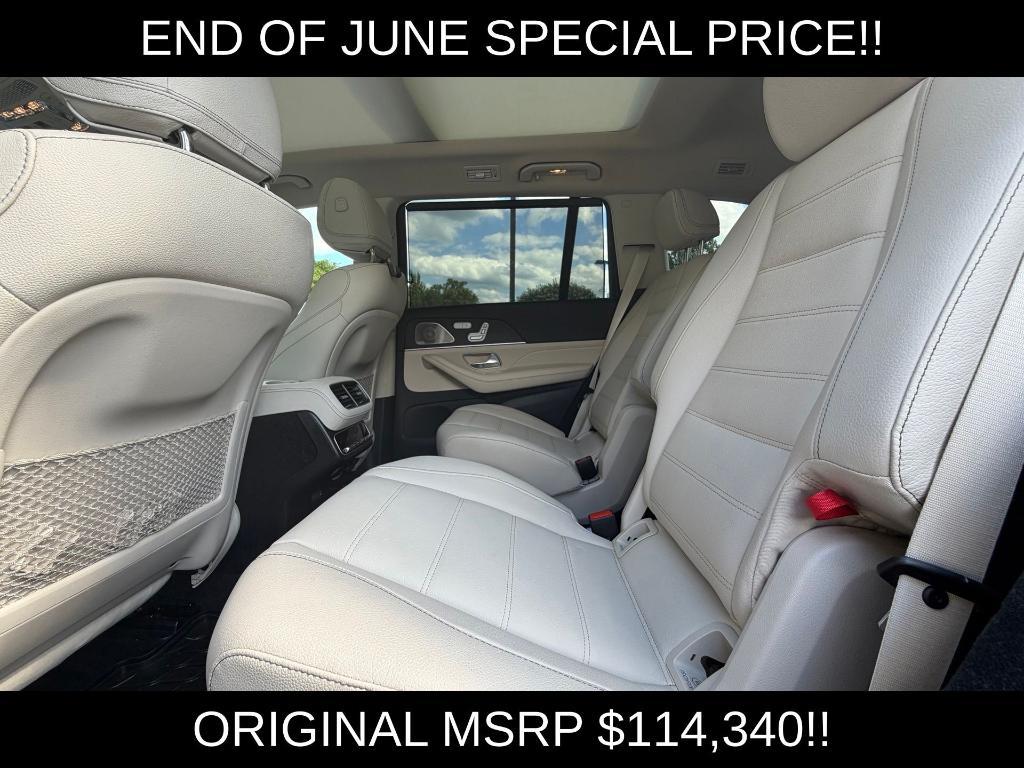 used 2023 Mercedes-Benz GLS 580 car, priced at $68,012