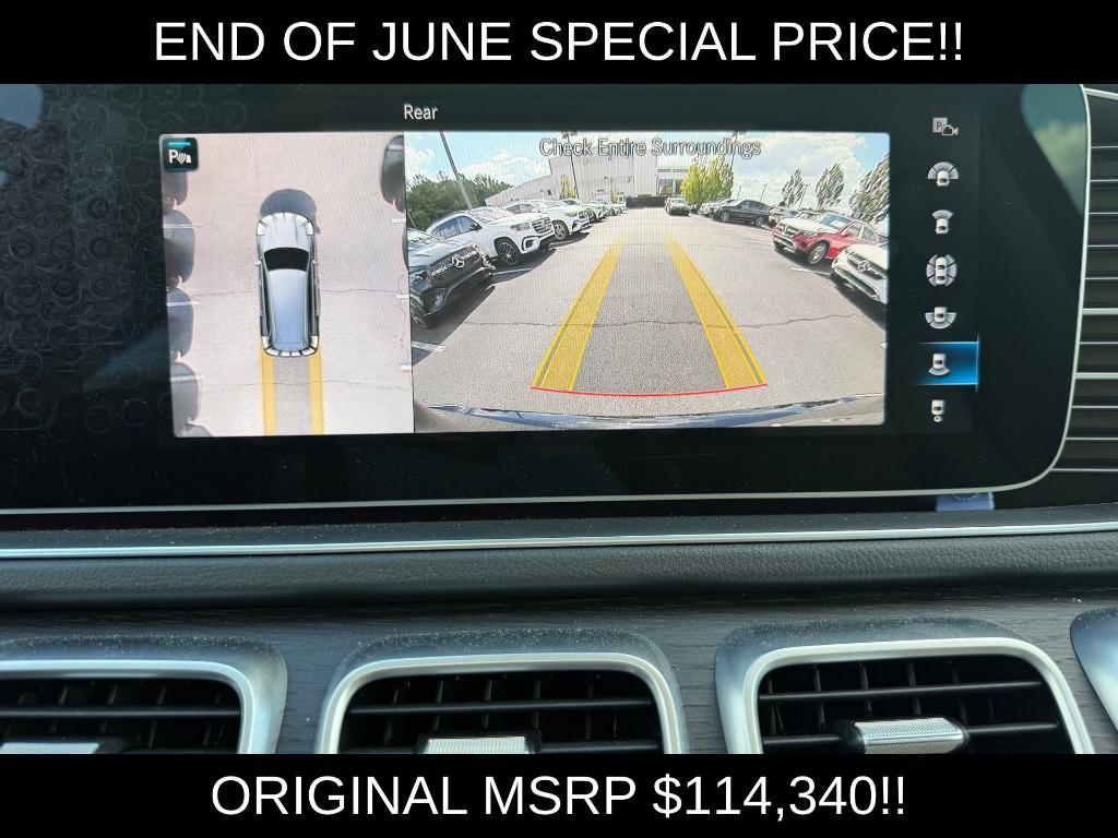 used 2023 Mercedes-Benz GLS 580 car, priced at $68,012