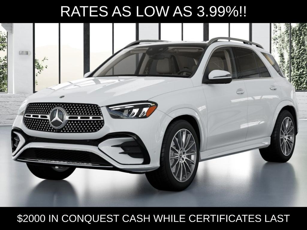 new 2026 Mercedes-Benz GLE 350 car, priced at $76,845