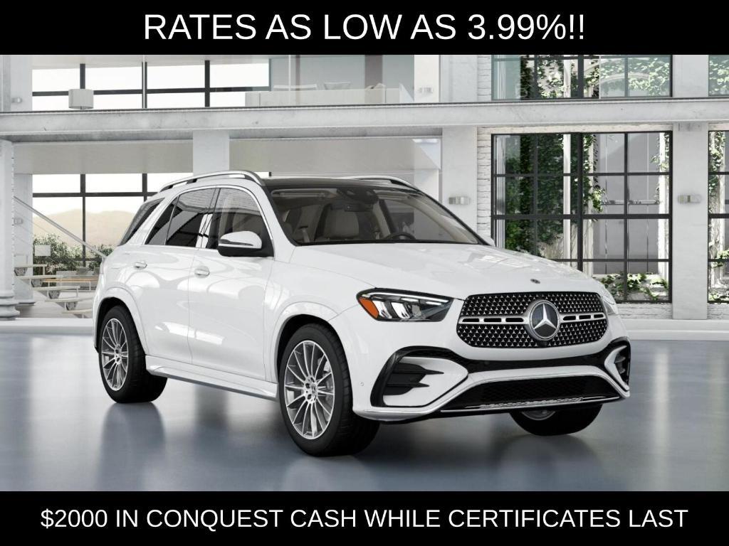 new 2026 Mercedes-Benz GLE 350 car, priced at $76,845