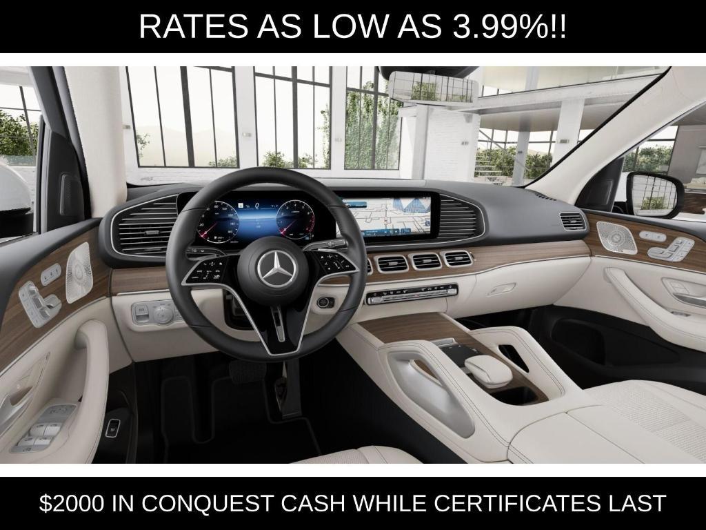 new 2026 Mercedes-Benz GLE 350 car, priced at $76,845