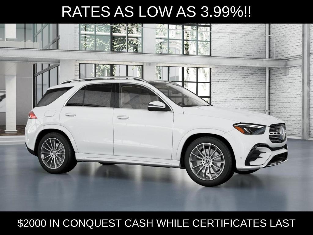 new 2026 Mercedes-Benz GLE 350 car, priced at $76,845