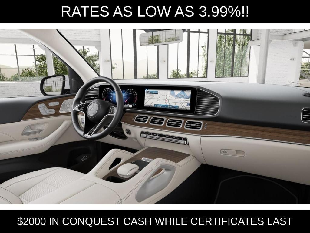 new 2026 Mercedes-Benz GLE 350 car, priced at $76,845