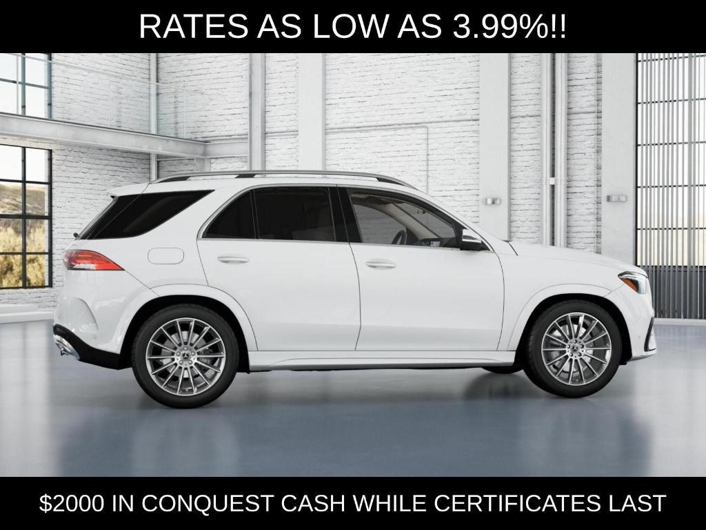 new 2026 Mercedes-Benz GLE 350 car, priced at $76,845