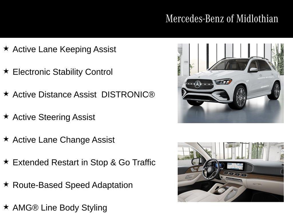 new 2026 Mercedes-Benz GLE 350 car, priced at $76,845