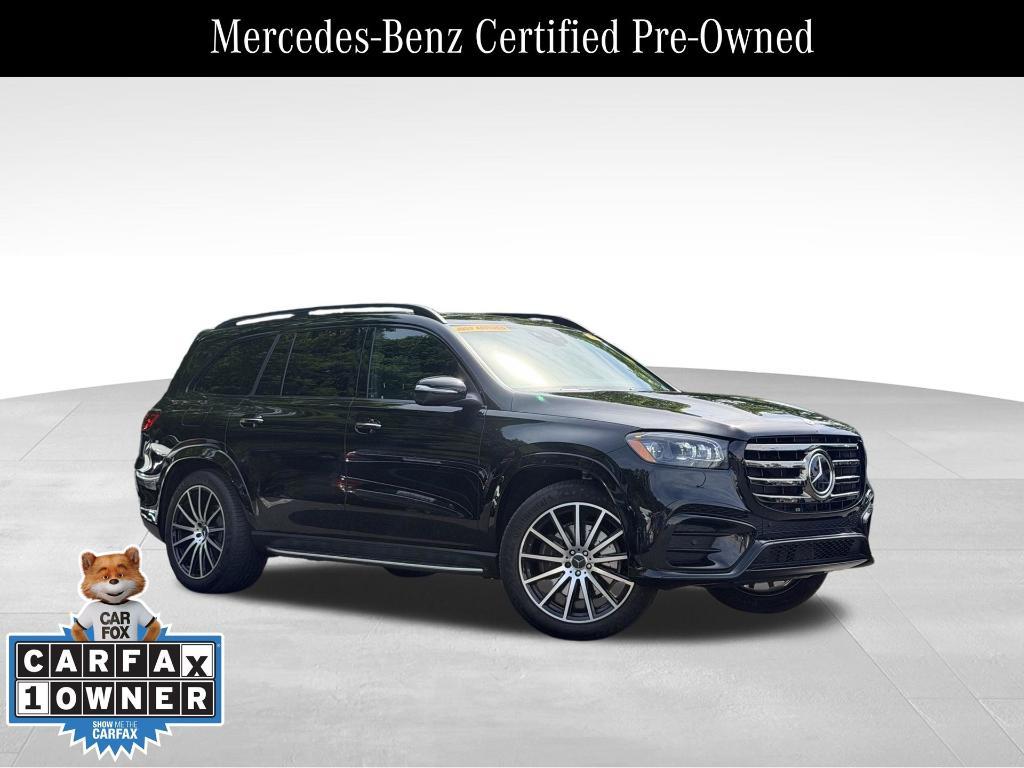 used 2025 Mercedes-Benz GLS 450 car, priced at $85,020