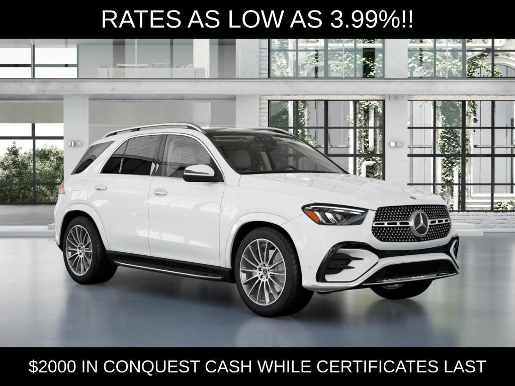 new 2026 Mercedes-Benz GLE 350 car, priced at $75,630
