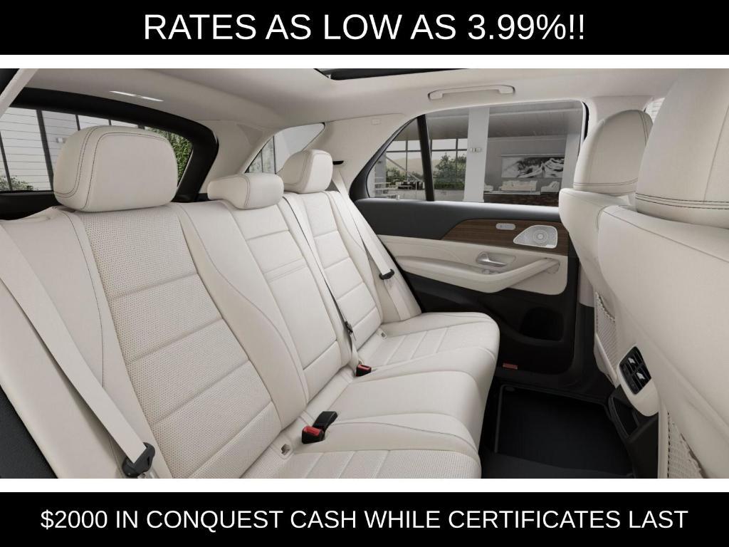 new 2026 Mercedes-Benz GLE 350 car, priced at $75,630