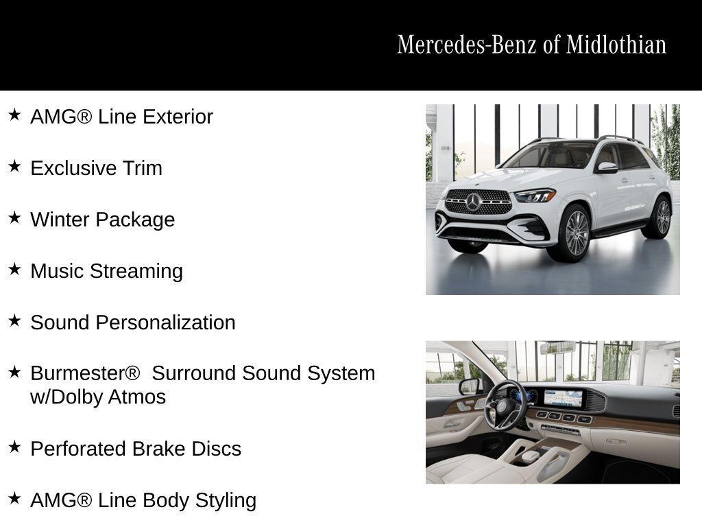 new 2026 Mercedes-Benz GLE 350 car, priced at $75,630