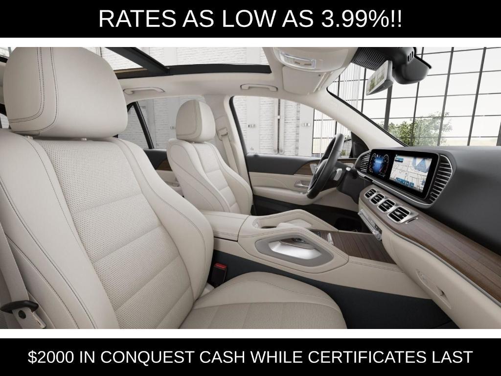 new 2026 Mercedes-Benz GLE 350 car, priced at $75,630