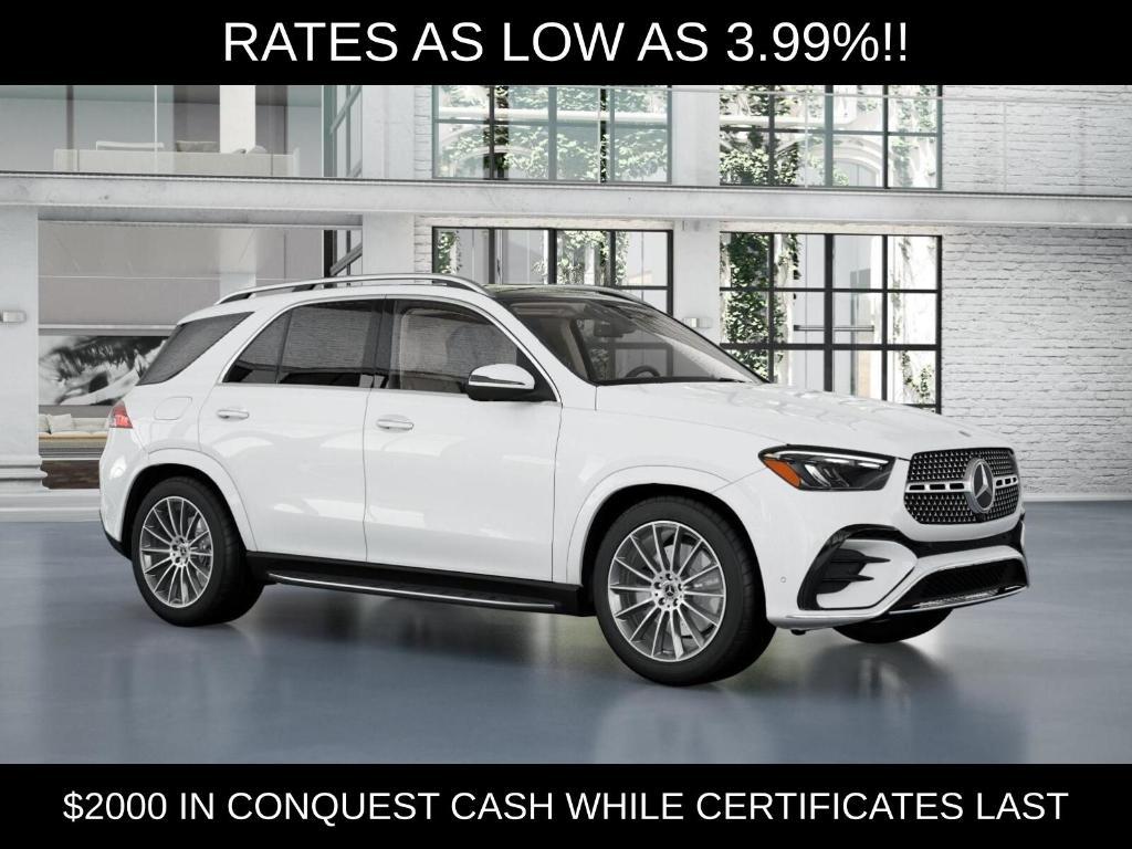 new 2026 Mercedes-Benz GLE 350 car, priced at $75,630