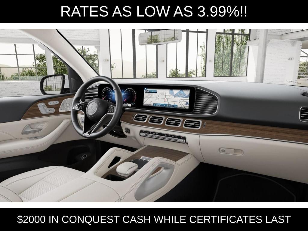 new 2026 Mercedes-Benz GLE 350 car, priced at $75,630