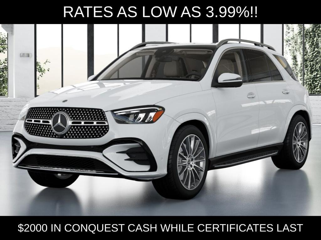 new 2026 Mercedes-Benz GLE 350 car, priced at $75,630